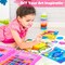 149 Pieces Drawing Kit Painting Art Set Art Kits Gifts Box, Arts and Crafts for Kids Girls Boys, with Coloring Book, Crayons, Pastels, Pencils, Watercolor Pens (Pink)